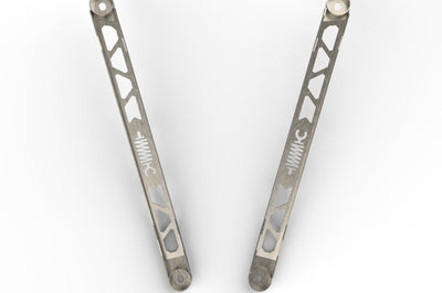 aFe CONTROL 304 Stainless Steel Front Suspension Strut Brace Raw - Toyota GR Supra (A90) 20-21