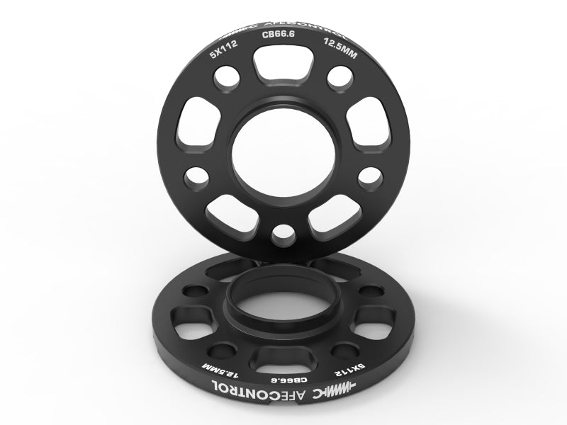 aFe CONTROL Billet Aluminum Wheel Spacers 5x112 CB66.6 12.5mm - Toyota GR Supra/BMW G-Series - and Tire Accessories