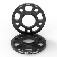 aFe CONTROL Billet Aluminum Wheel Spacers 5x112 CB66.6 12.5mm - Toyota GR Supra/BMW G-Series - and Tire Accessories