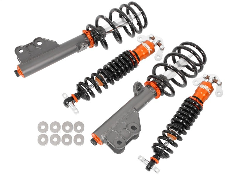 aFe Control Featherlight Single Adjustable Street/Track Coilover System 2015 Ford Mustang (S550) - Suspension