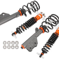 aFe Control Featherlight Single Adjustable Street/Track Coilover System 2015 Ford Mustang (S550) - Suspension
