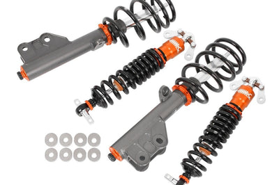 aFe Control Featherlight Single Adjustable Street/Track Coilover System 2015 Ford Mustang (S550) - Suspension