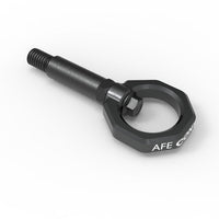 aFe Control Front Tow Hook Gray 20-21 Toyota GR Supra (A90) - Exterior Styling