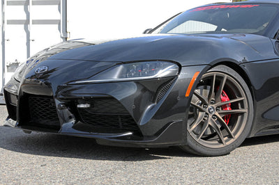 aFe Control Front Tow Hook Gray 20-21 Toyota GR Supra (A90) - Exterior Styling