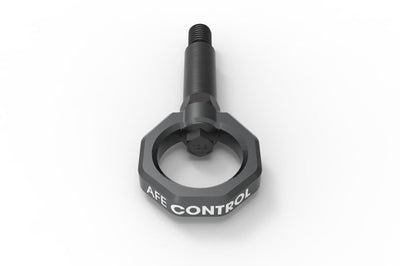 aFe Control Front Tow Hook Gray 20-21 Toyota GR Supra (A90) - Exterior Styling