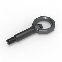 aFe Control Front Tow Hook Gray 20-21 Toyota GR Supra (A90) - Exterior Styling