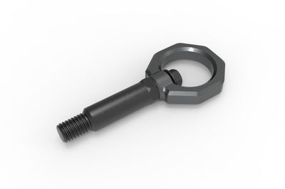 aFe Control Front Tow Hook Gray 20-21 Toyota GR Supra (A90) - Exterior Styling