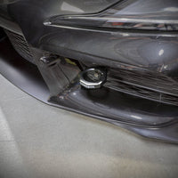 aFe Control Front Tow Hook Gray 20-21 Toyota GR Supra (A90) - Exterior Styling