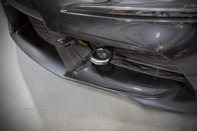 aFe Control Front Tow Hook Gray 20-21 Toyota GR Supra (A90) - Exterior Styling