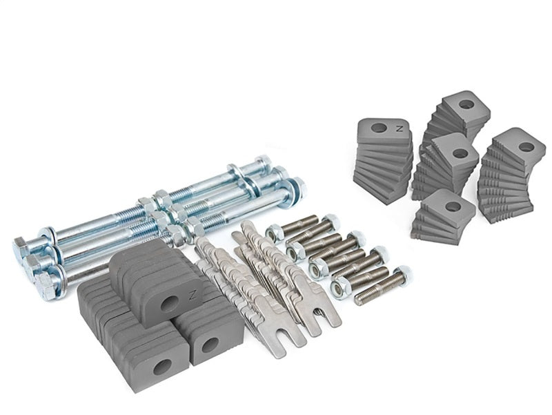 aFe Control PFADT Series Aluminum Frame Camber Kit; Chevrolet Corvette Z06/ZR1 (C6) 06-13 - Engine Components