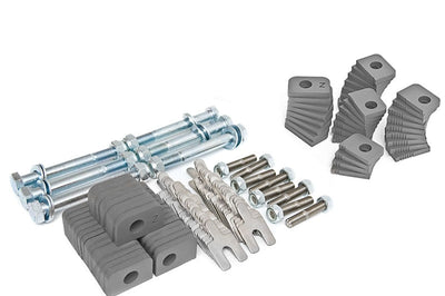 aFe Control PFADT Series Aluminum Frame Camber Kit; Chevrolet Corvette Z06/ZR1 (C6) 06-13 - Engine Components