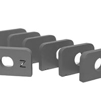 aFe Control PFADT Series Aluminum Frame Camber Kit; Chevrolet Corvette Z06/ZR1 (C6) 06-13 - Engine Components
