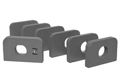 aFe Control PFADT Series Aluminum Frame Camber Kit; Chevrolet Corvette Z06/ZR1 (C6) 06-13 - Engine Components