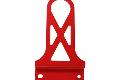 aFe Control PFADT Series Front Tow Hook Red 97-04 Chevrolet Corvette (C5) - Exterior Styling