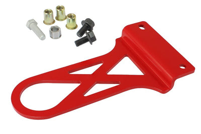 aFe Control PFADT Series Front Tow Hook Red 97-04 Chevrolet Corvette (C5) - Exterior Styling