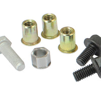 aFe Control PFADT Series Front Tow Hook Red 97-04 Chevrolet Corvette (C5) - Exterior Styling