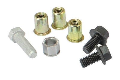 aFe Control PFADT Series Front Tow Hook Red 97-04 Chevrolet Corvette (C5) - Exterior Styling