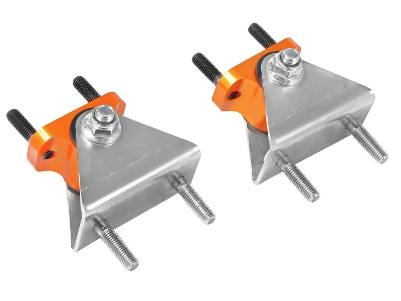 aFe Control PFADT Series Transmission Mount Set; Chevrolet Corvette (C6) 05-13 Orange - Engine Components