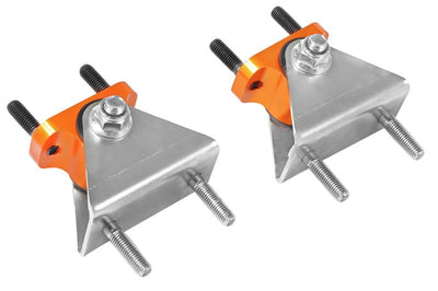 aFe Control PFADT Series Transmission Mount Set; Chevrolet Corvette (C6) 05-13 Orange - Engine Components