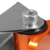 aFe Control PFADT Series Transmission Mount Set; Chevrolet Corvette (C6) 05-13 Orange - Engine Components