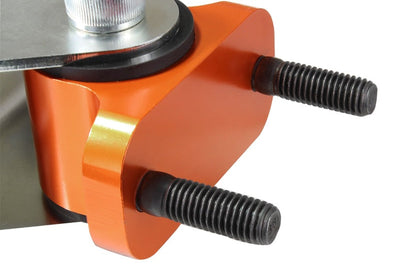 aFe Control PFADT Series Transmission Mount Set; Chevrolet Corvette (C6) 05-13 Orange - Engine Components