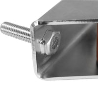 aFe Control PFADT Series Transmission Mount Set; Chevrolet Corvette (C6) 05-13 Orange - Engine Components