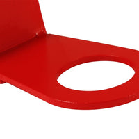 aFe Control Rear Tow Hook Red 05-13 Chevrolet Corvette (C6) - Exterior Styling