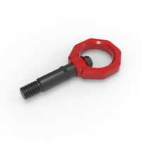 aFe Control Rear Tow Hook Red 20-21 Toyota GR Supra (A90) - Exterior Styling