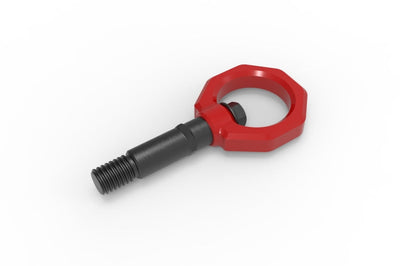 aFe Control Rear Tow Hook Red 20-21 Toyota GR Supra (A90) - Exterior Styling