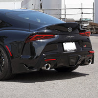 aFe Control Rear Tow Hook Red 20-21 Toyota GR Supra (A90) - Exterior Styling