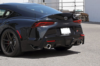 aFe Control Rear Tow Hook Red 20-21 Toyota GR Supra (A90) - Exterior Styling