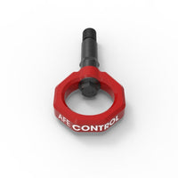 aFe Control Rear Tow Hook Red 20-21 Toyota GR Supra (A90) - Exterior Styling