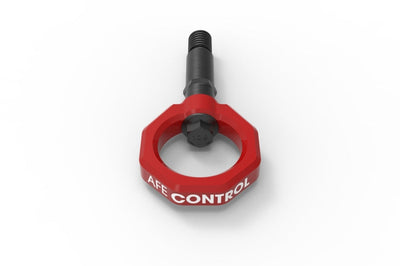 aFe Control Rear Tow Hook Red 20-21 Toyota GR Supra (A90) - Exterior Styling