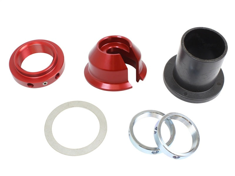 aFe Control Sway-A-Way 2.5 Coilover Spring Seat Collar Kit - Dual Rate - Extended - Suspension