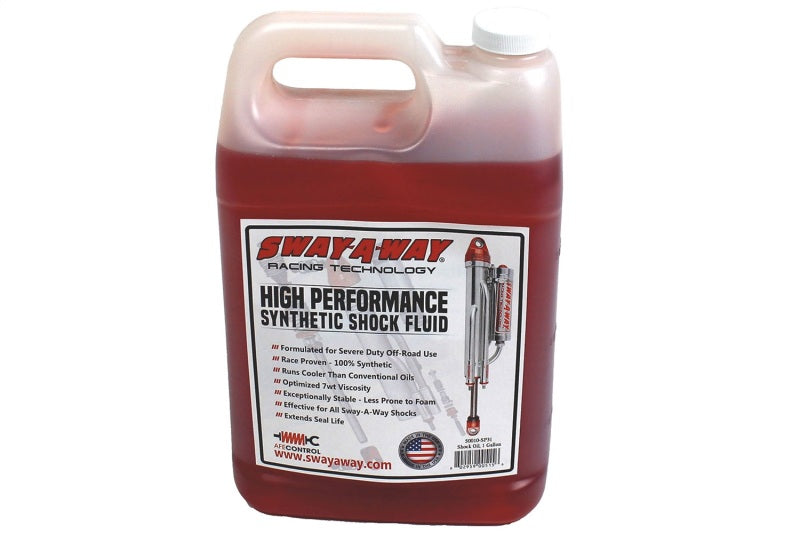 aFe Control Sway-A-Way Shock Oil - 1 Gallon - Oils & Filters
