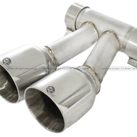 aFe Exhaust Tip Upgrade 05-08 Porsche Boxster S (987.1-987.2) H6 3.4L - Mufflers & Tips