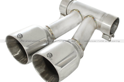aFe Exhaust Tip Upgrade 05-08 Porsche Boxster S (987.1-987.2) H6 3.4L - Mufflers & Tips