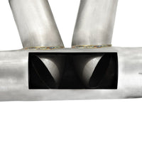 aFe Exhaust Tip Upgrade 05-08 Porsche Boxster S (987.1-987.2) H6 3.4L - Mufflers & Tips