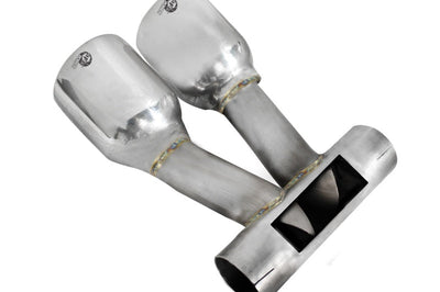 aFe Exhaust Tip Upgrade 05-08 Porsche Boxster S (987.1-987.2) H6 3.4L - Mufflers & Tips