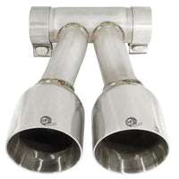 aFe Exhaust Tip Upgrade 05-08 Porsche Boxster S (987.1-987.2) H6 3.4L - Mufflers & Tips