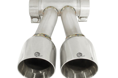 aFe Exhaust Tip Upgrade 05-08 Porsche Boxster S (987.1-987.2) H6 3.4L - Mufflers & Tips