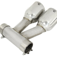 aFe Exhaust Tip Upgrade 05-08 Porsche Boxster S (987.1-987.2) H6 3.4L - Mufflers & Tips