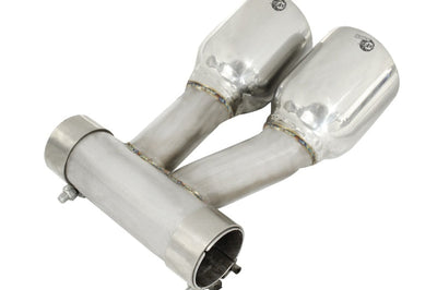 aFe Exhaust Tip Upgrade 05-08 Porsche Boxster S (987.1-987.2) H6 3.4L - Mufflers & Tips
