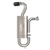 aFe Ford Bronco Sport 21-22 L3-1.5L (t)/L4-2.0L (t) Vulcan Axle-Back Exhaust System- Black Tips - Mufflers &