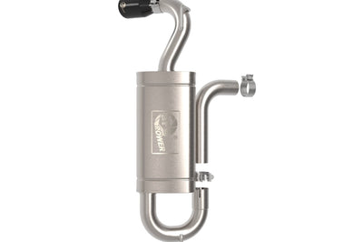 aFe Ford Bronco Sport 21-22 L3-1.5L (t)/L4-2.0L (t) Vulcan Axle-Back Exhaust System- Black Tips - Mufflers &