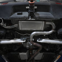 aFe Ford Bronco Sport 21-22 L3-1.5L (t)/L4-2.0L (t) Vulcan Axle-Back Exhaust System- Black Tips - Mufflers &