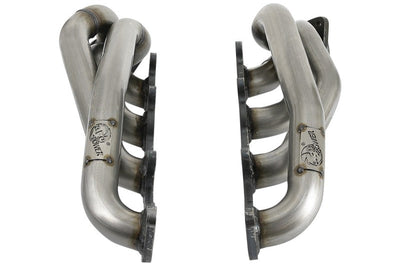 aFe Ford F-150 15-22 V8-5.0L Twisted Steel 304 Stainless Headers - Exhaust Mufflers & Tips