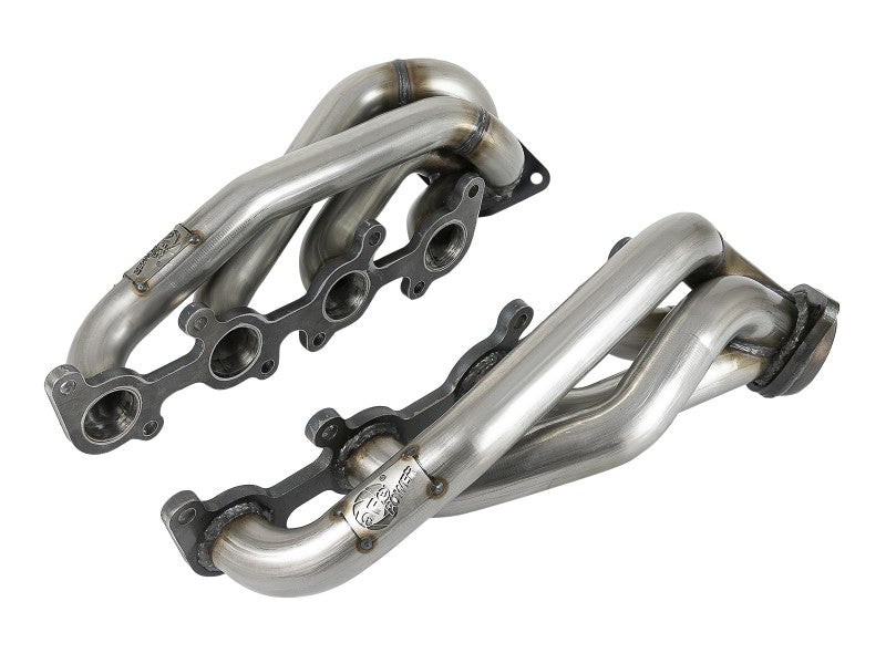 aFe Ford F-150 15-22 V8-5.0L Twisted Steel 304 Stainless Headers - Exhaust Mufflers & Tips