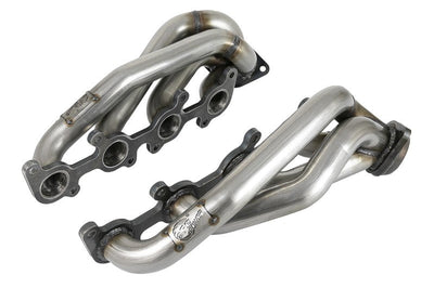 aFe Ford F-150 15-22 V8-5.0L Twisted Steel 304 Stainless Headers - Exhaust Mufflers & Tips