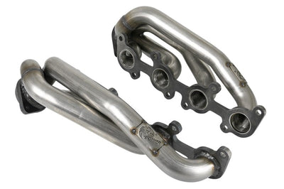 aFe Ford F-150 15-22 V8-5.0L Twisted Steel 304 Stainless Headers - Exhaust Mufflers & Tips